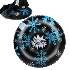 Snow Tubes Inflatable Outdoor Winter Sports Supplies Winter Sledding Tube
