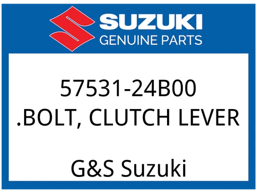 BOLT, CLUTCH LEVER