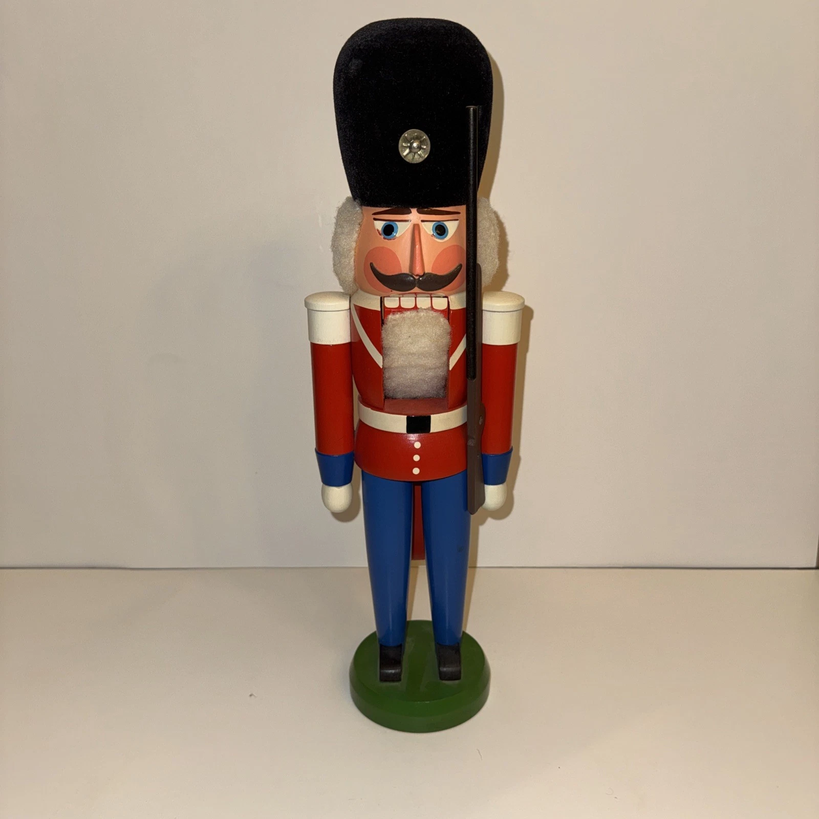 Expertic Erzgebirge Nutcracker 15” Made In East German Democratic Republic VTG