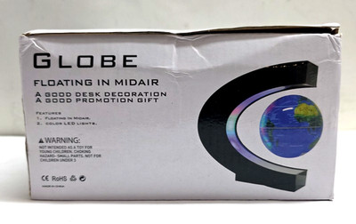 Magnetic Levitation Floating Globe LED Light Anti Gravity Levitating World Gift