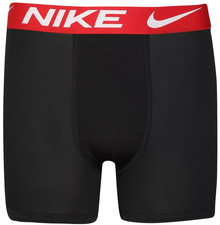 Boxer Briefs Nike Boys 1Pk, Black-Red, Micro, Youth Size Small 6-8