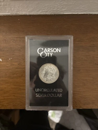 1883-CC $1 Morgan Silver Dollar - BU Carson City GSA OGP - (B1/YWXRR)