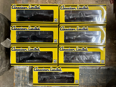 Lot Of 7 Spokane Portland Seattle RR GATC TANK CAR AS DELIVERED SP&S NEW IN BOX