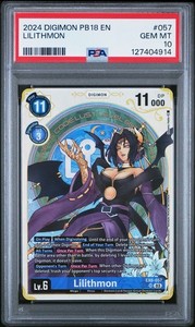 Lilithmon Digimon TCG | eBay Lilithmon Digimon TCG | eBay