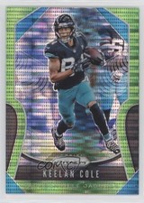 2019 Panini Prizm Neon Green Pulsar Prizm Keelan Cole #155 e6p