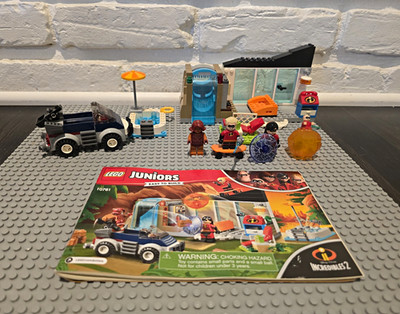 LEGO Juniors 10761 The Great Home Escape Incredibles 2  