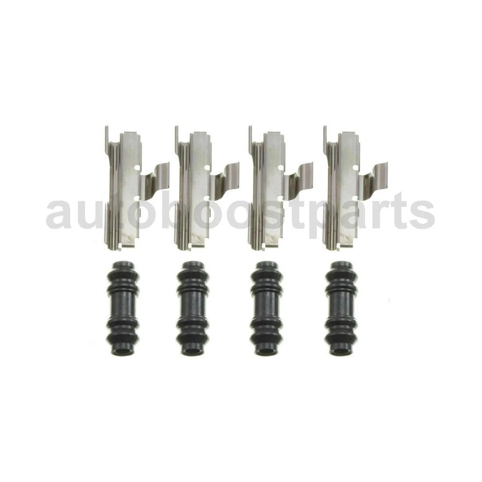 Kit de herrajes de freno de disco delantero trasero para Ford E-450 Econoline Super Duty 2000-2002 Foto 2 de 4