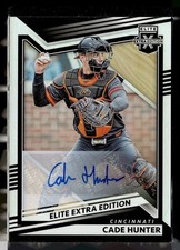 2022 ELITE EXTRA EDITION #2 AUTO CADE HUNTER REDS