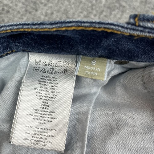 Jeans skinny Michael Kors donna taglia 8 lavaggio scuro - Foto 3 di 9
