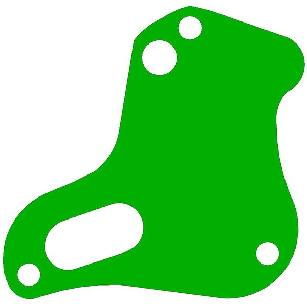 Dichtung Luftfilterdeckel FüR Yamaha XJ F 900 1991-1994 4BB-image