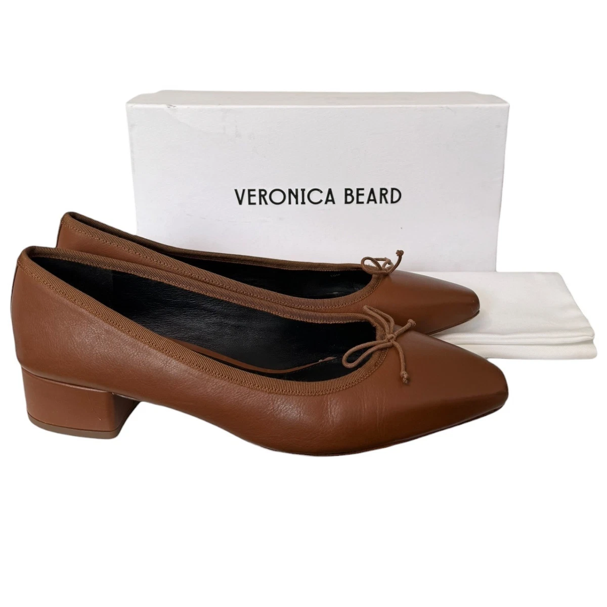 マロン M Low (1-1.9 in) Heel Height Square Toe Heels for Women for sale