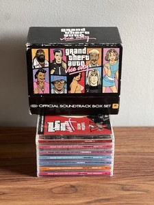 Gta:Vice City Soundtrack | eBay