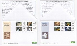 Ireland (Irish Eire) First Day Cover 2013 Animals & Marine Life (SOAR) pair