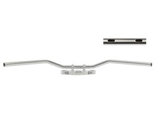 Manubrio IN Acciaio Flyer-Bar Cromo 25,4mm per Suzuki Vs 800 Gl Intruder Con