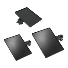 Clamp on Utility Shelf Karaoke Live Streaming Podcast Microphone Stand Tray