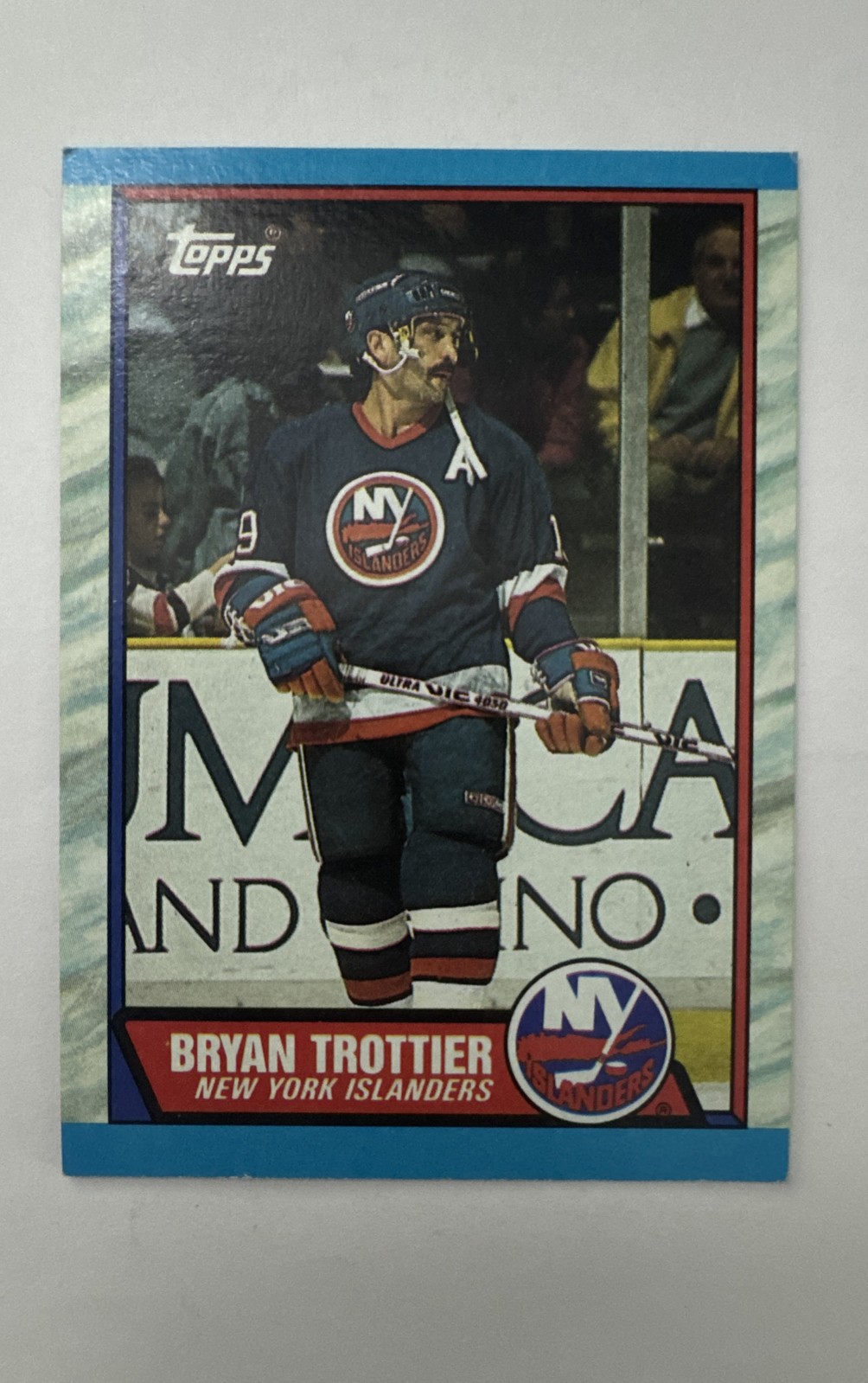 1989-90 Topps - Bryan Trottier #149