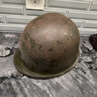 USGI US WW2 army military M1 steel pot helmet strap, swivel bale and liner