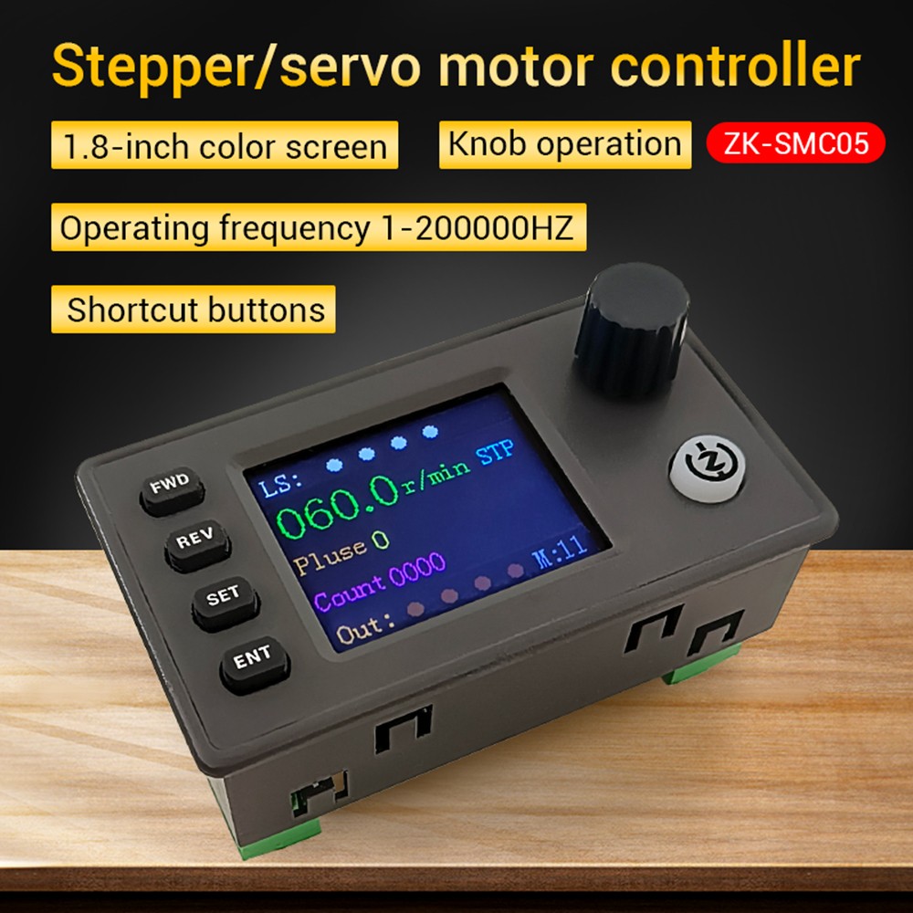 SMC05 Stepper Servo Motor Pulse Controller, Forward/Reverse Speed Control