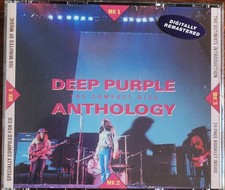 DEEP PURPLE - ANTHOLOGY - 2CD - 27 TRACKS - EXCELLENT CONDITION -
