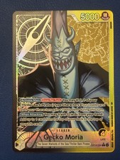 Gecko Moria - OP14-080 (Alternate Art) OP14-080 The Azure Sea's Seven Foil