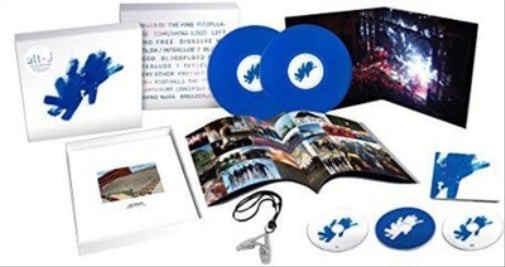 Live At Red Rocks [VINYL], alt-J, New Double LP,Box set