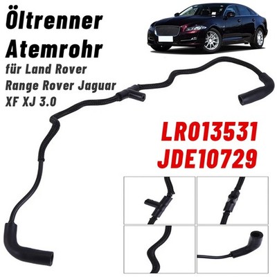 LR013531 Öltrenner Atemrohr für Land Rover Range Rover Jaguar XF XJ 3.0 JDE10729