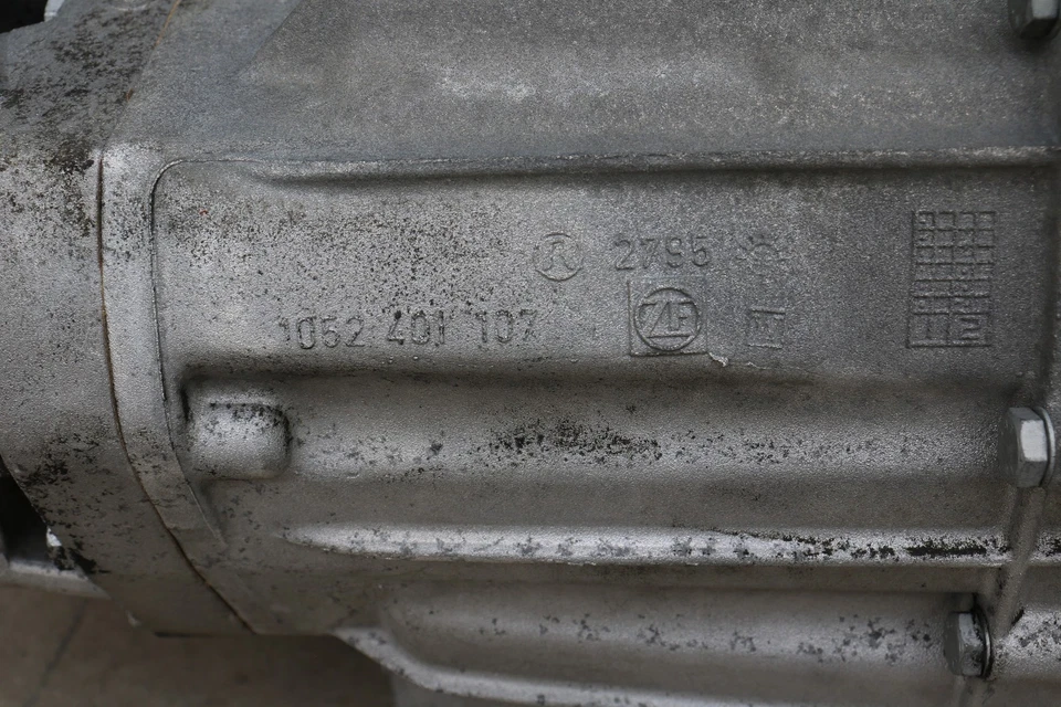 1991-1996 Chevrolet Corvette C4 6-Velocidades ZF Blue Tag Transmissão Manual Completa - Imagem 3 de 4