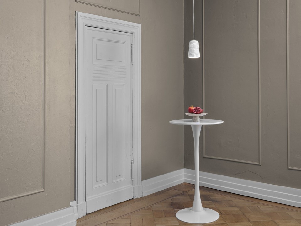 OSRAM Suspension DECOR Plaster pour un éclairage d’intérieur moderne, 200 mm, gr