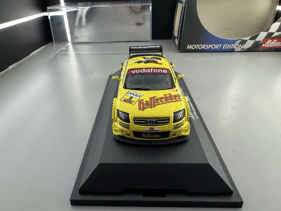 1/43 Schuco Audi TT-R ABT 2003 Christian ABT (E) - Photo 3/4