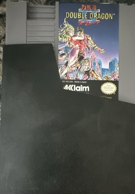 Acclaim Double Dragon II: The Revenge Nintendo NES Game Cartridge NTSC-U/C