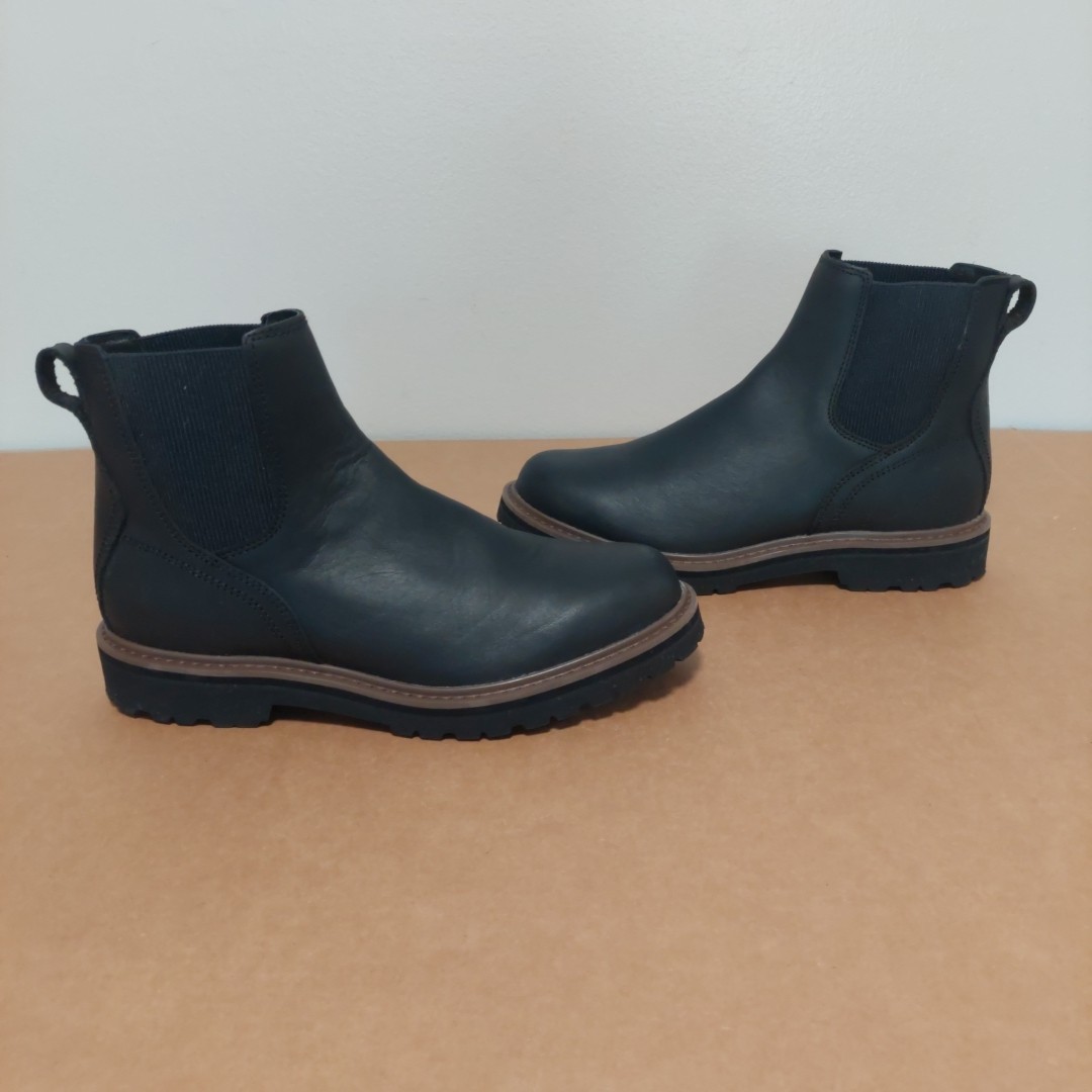 L.L.Bean Portland Chelsea Boot Vibram Black Men's SIZE 10 medium