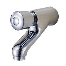 Convenient Wall Mounted Self Closing Tap Basin Push Faucet for Modern Bathrooms