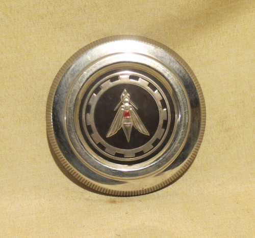 Vintage 1972 AMC Hornet Chrome Gas Cap OEM Non-locking