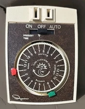 Ingraham Plug-In Electric Timer Clock Dial Switch On/Off Auto 24-Hour Heavy Duty