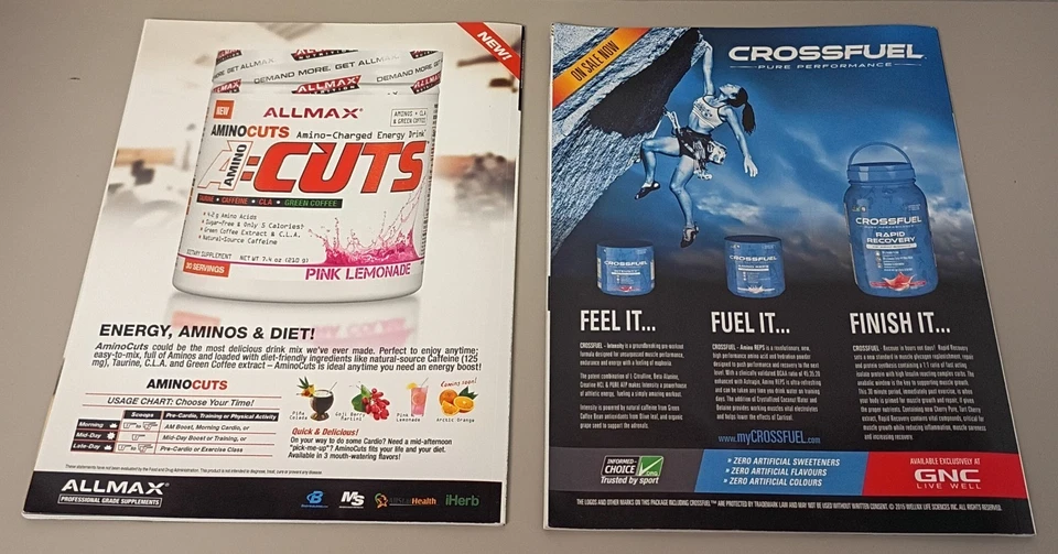 2015-16 Women's Strong fitness Magazine lot of two   Foto 2 de 3