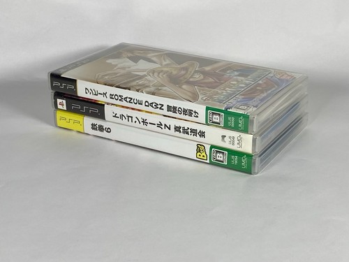 Lot3 PSP Tekken 6 & Doragon Ball Z Shin Budoukai & One Piece Romance Dawn - JPN. - Picture 3 of 24