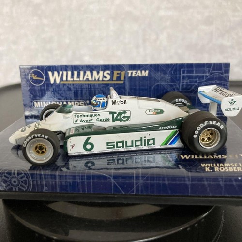 Kit Maquette Villa Model F1 Williams FW08 Rosberg 1/43 - GP Suisse 1982 - Neuf