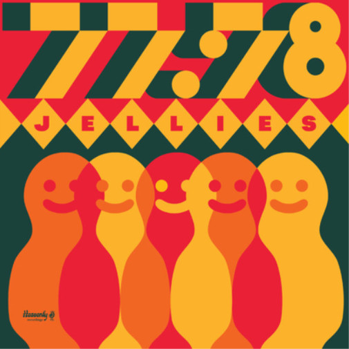 77:78 Альбом Jellies (CD)