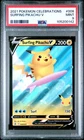 Surfing Pikachu V #8/25 Celebrations 2021 PSA9