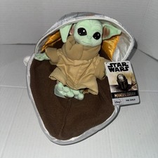 Baby Yoda Star Wars The Mandalorian The Child Grogu Child Plush Item 3274 Crib