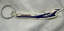 Vintage Braniff International Airlines Souvenir Keychain