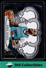 2017-18 Panini Crown Royale Kemba Walker - Panini Die Cut Charlotte Hornets