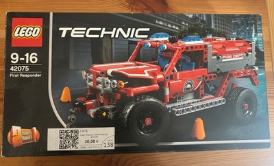 LEGO Technic 42075 First Responder Feuerwehr-SUV, 2in1, Umbaubar