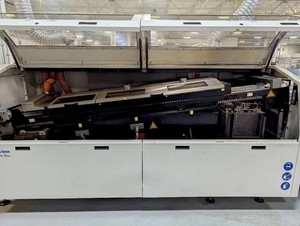 Vitronics Lead Free Delta 6622CC Wave Soldering Machine - NT100Ge Solder