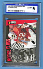 1996 Collector's Choice Ray Lewis Ravens #20 Rookie ISA 8 #52760518 HOF 2018