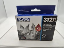 Epson-312XL Black Ink-T312XL120-Genuine New Factory Sealed  Best Before Nov '23