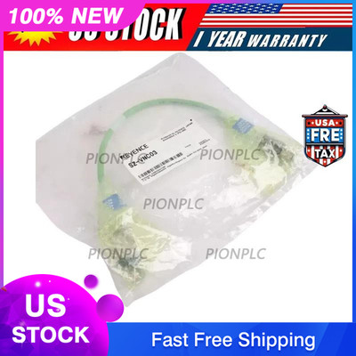1PC New Keyence SZ-VNC03 SZVNC03 ETHERNET MAIN CONNECTION CABLE Free Shipping