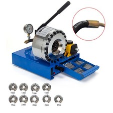 Hydraulic Hose Crimper High Pressure Hose Pipe Crimping Machine with 9 set Dies