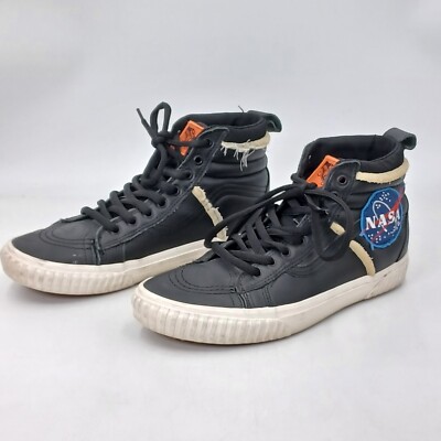 VANS Sk8-Hi MTE x NASA Space Voyager Black Size