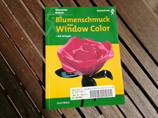 Zeszyt Skrzynka na pomysły Rękodzieło Dekoracja kwiatowa z Window Color Augustus 2000 w. nowa